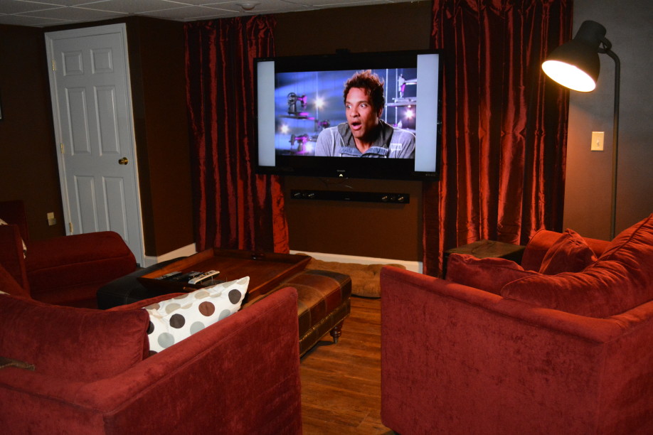 Basement Theater Room In Your Basement