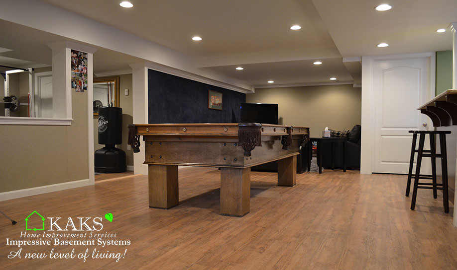 Basement Finishing Systems Boston Ma. - KAKS 