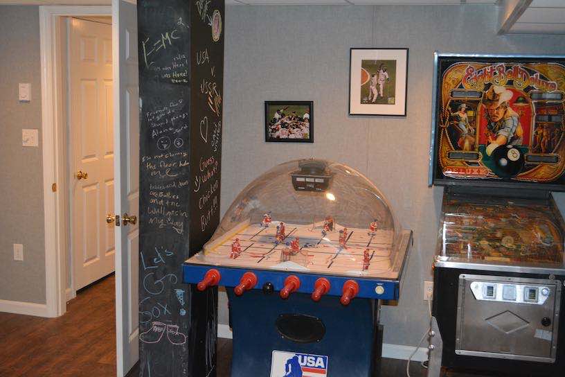 Basement Rec Rooms & Game Room Ideas Boston, MA, South Shore Kaks