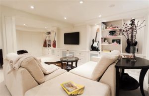 finish basement south shore-basement remodeling design company