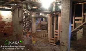 Before & After Photos of basements in Boston Area