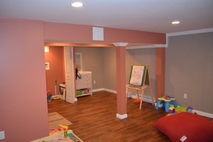 basement playroom ideas