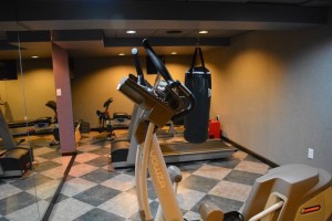 basement gym ideas