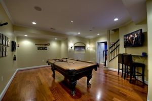 Duxbury basement finishing