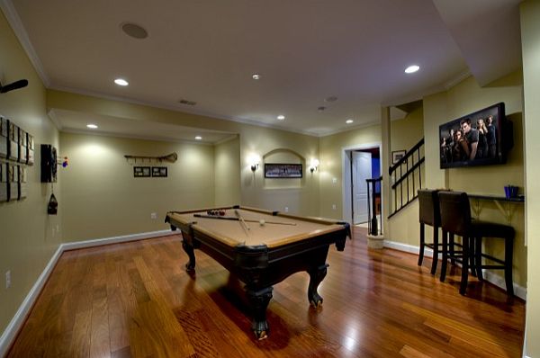 Duxbury basement finishing