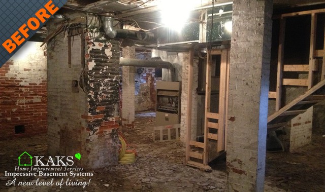 basement finishing, basement refinishing, basement remodel boston, MA ,Massachusetts, contractors, company, before