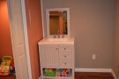 Milton Ma Finished playroom in basement        
