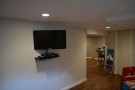 Finished Play room In Hingham basement        