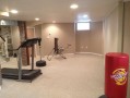 Basement Refinishing Quincy Ma. After         