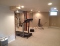 Home Gym In Basement    