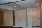basement finishing system after In Charlestown ma By KAKS        